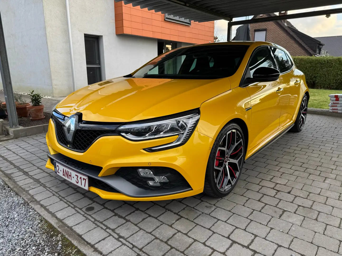 Renault Megane 1.8 TCe R.S. 300 Trophy EDC GPF (EU6D) Yellow - 1