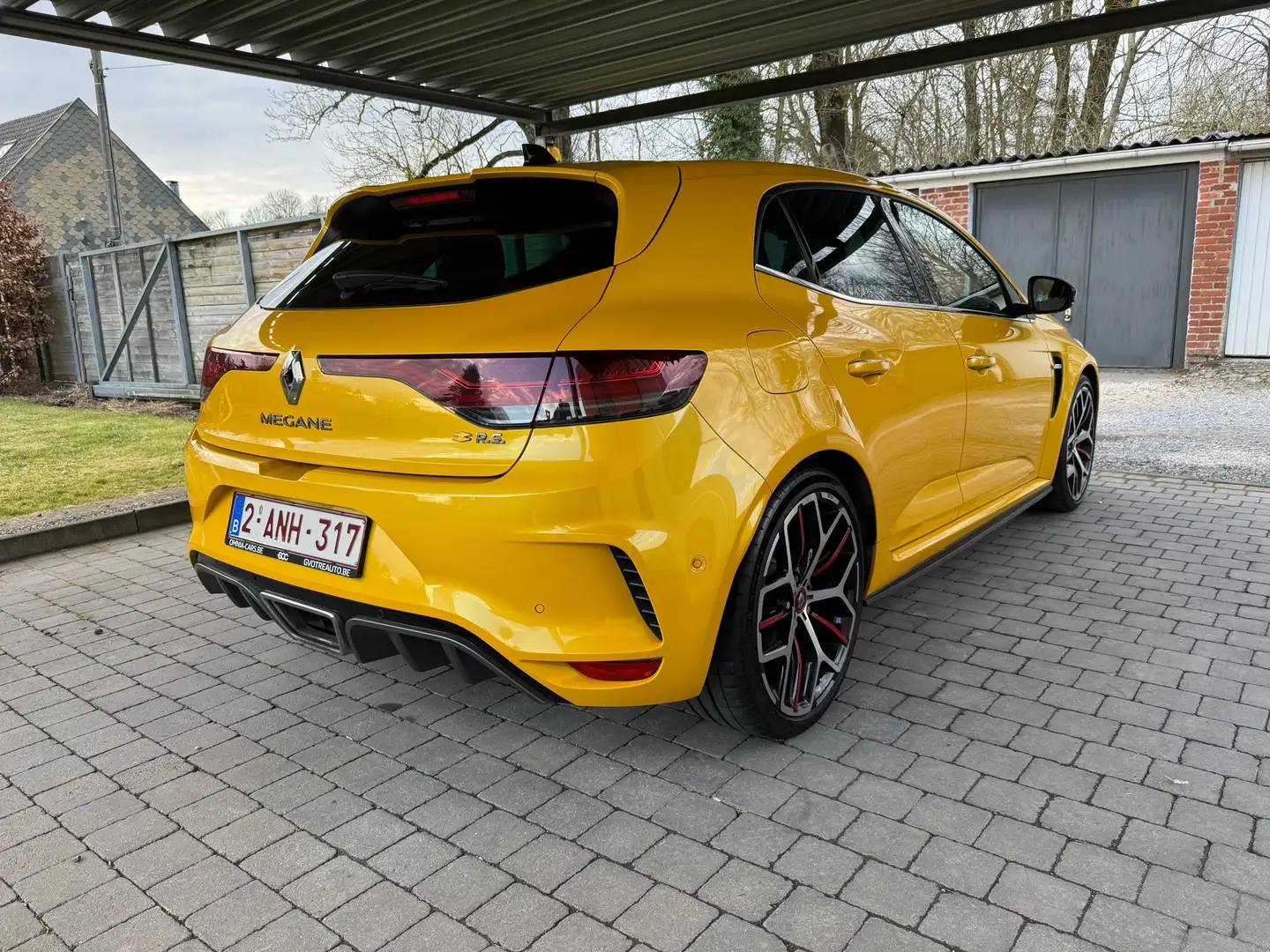 Renault Megane 1.8 TCe R.S. 300 Trophy EDC GPF (EU6D) Yellow - 2