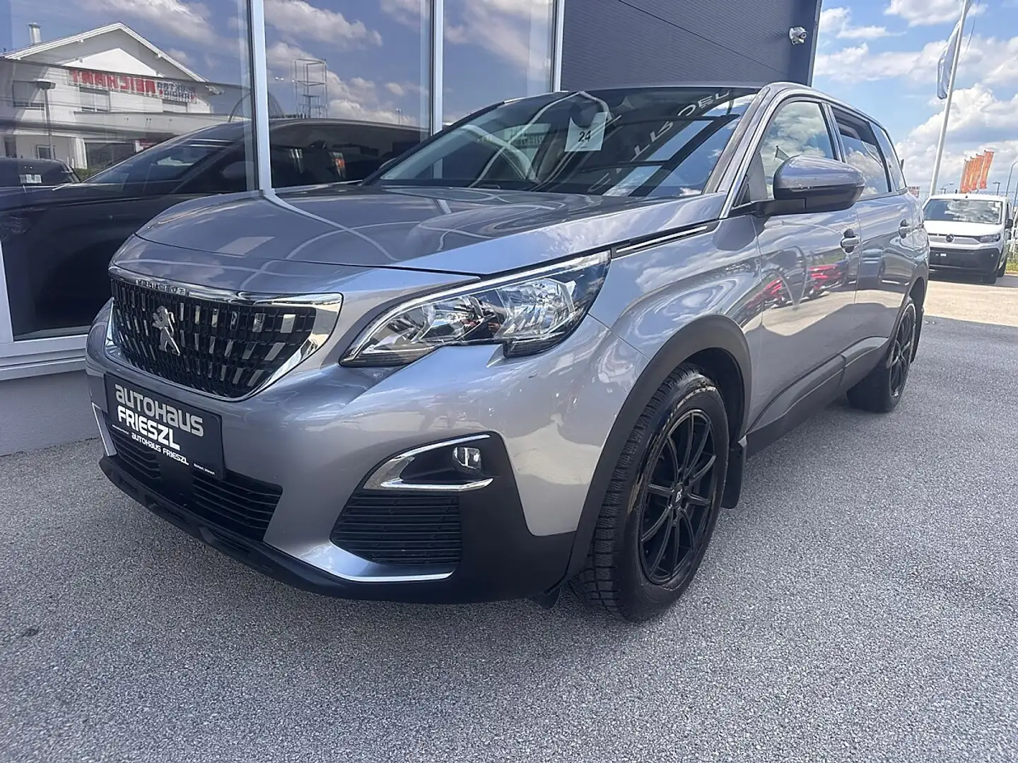 Peugeot 5008 1,5 BlueHDI 130 S&S 6-Gang ##7Sitzer## Silber - 1