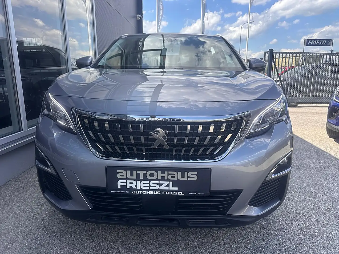 Peugeot 5008 1,5 BlueHDI 130 S&S 6-Gang ##7Sitzer## Silber - 2