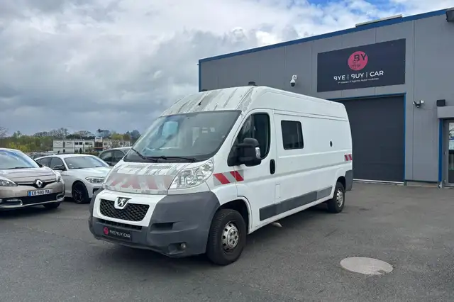 Peugeot Boxer 7 PLACES L3H2 2.2 HDi 120CH Cabine approfondie AVEC ATTELAGE ET GARANTIE 12 MOIS