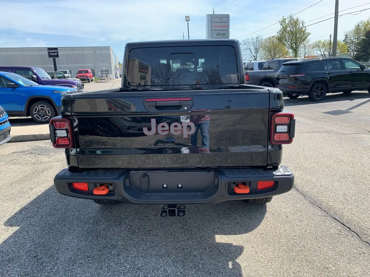 Jeep Gladiator снимка Jeep Gladiator