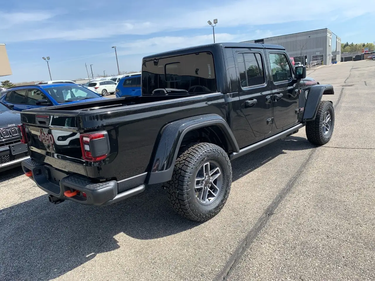 Jeep Gladiator снимка Jeep Gladiator