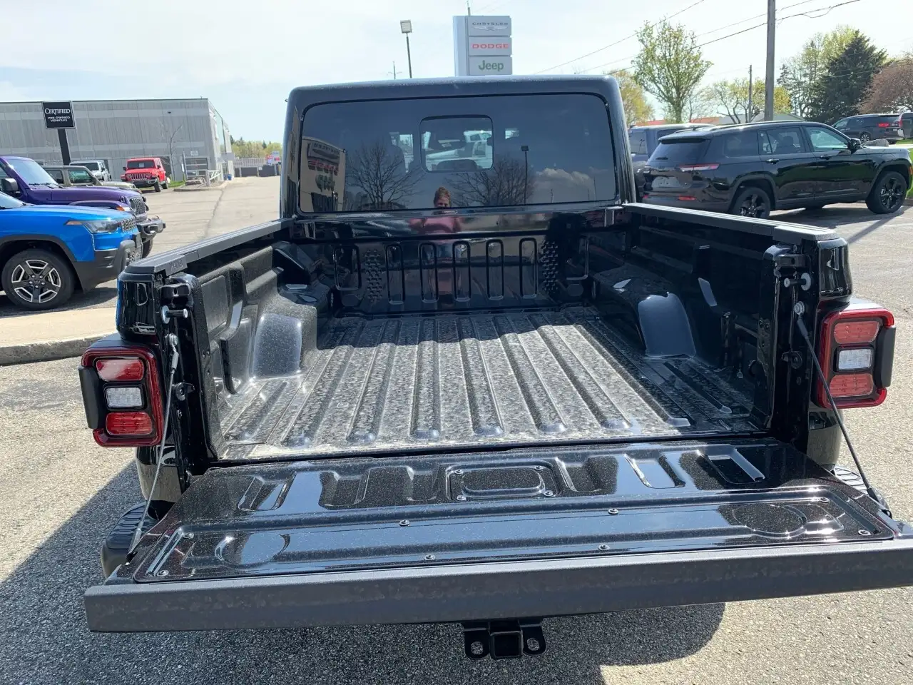 Jeep Gladiator снимка Jeep Gladiator