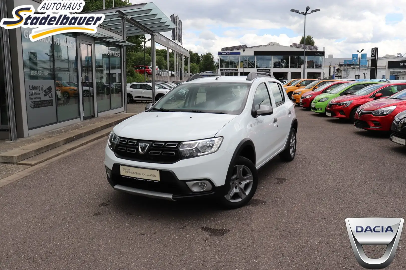 Dacia Sandero II Stepway Essential, abneh. AHK, Klima - 1