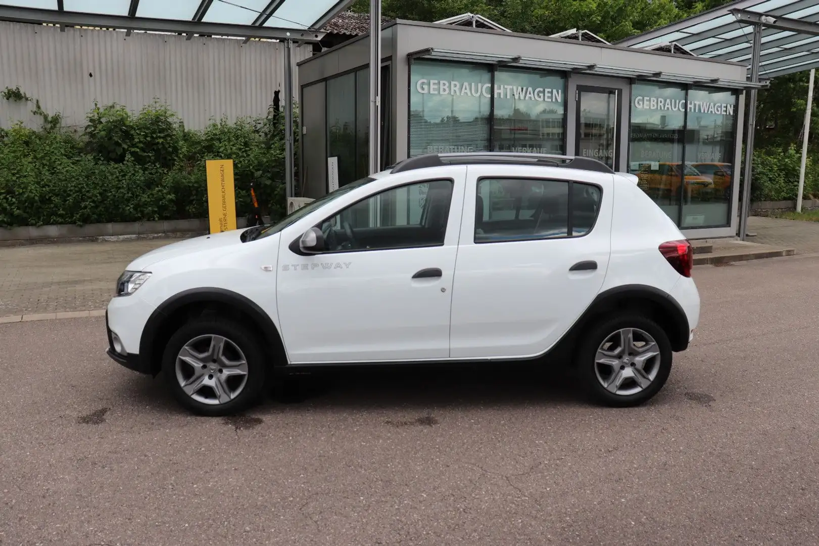 Dacia Sandero II Stepway Essential, abneh. AHK, Klima - 2
