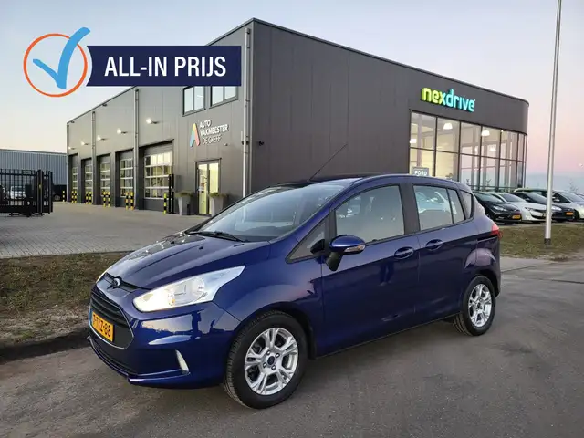 Ford B-Max 1.6 TI-VCT 105 pk Automaat Style Airco
