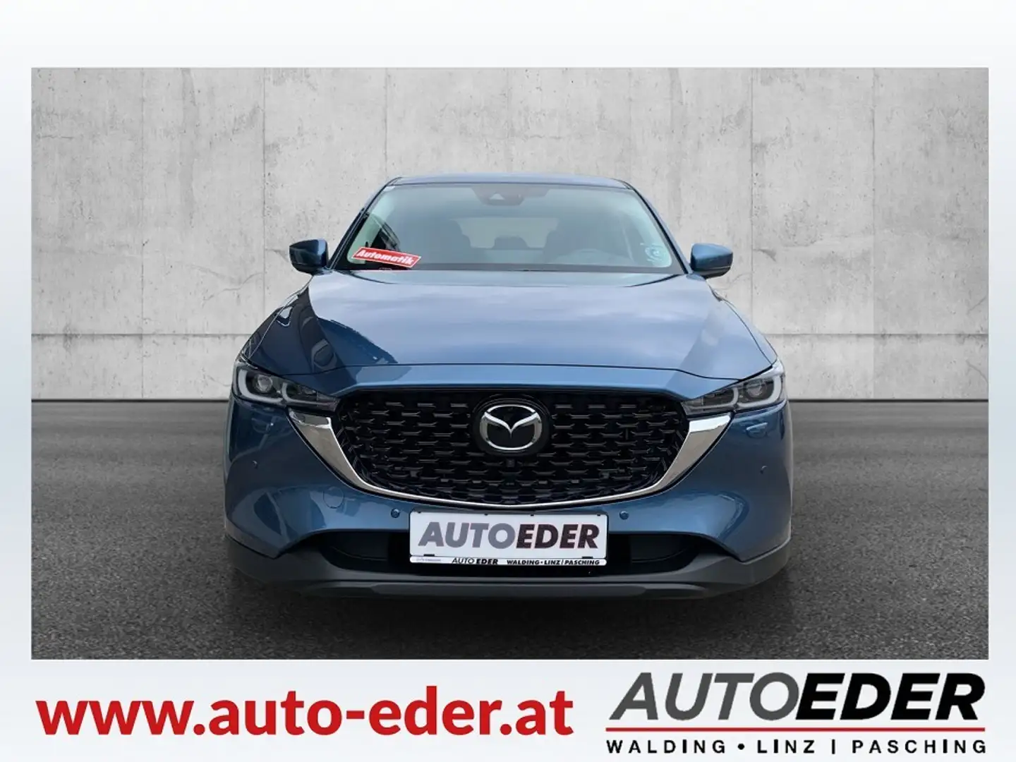 Mazda CX-5 G165 e-Skyactiv MHEV Exclusive-Line Aut. Blau - 2