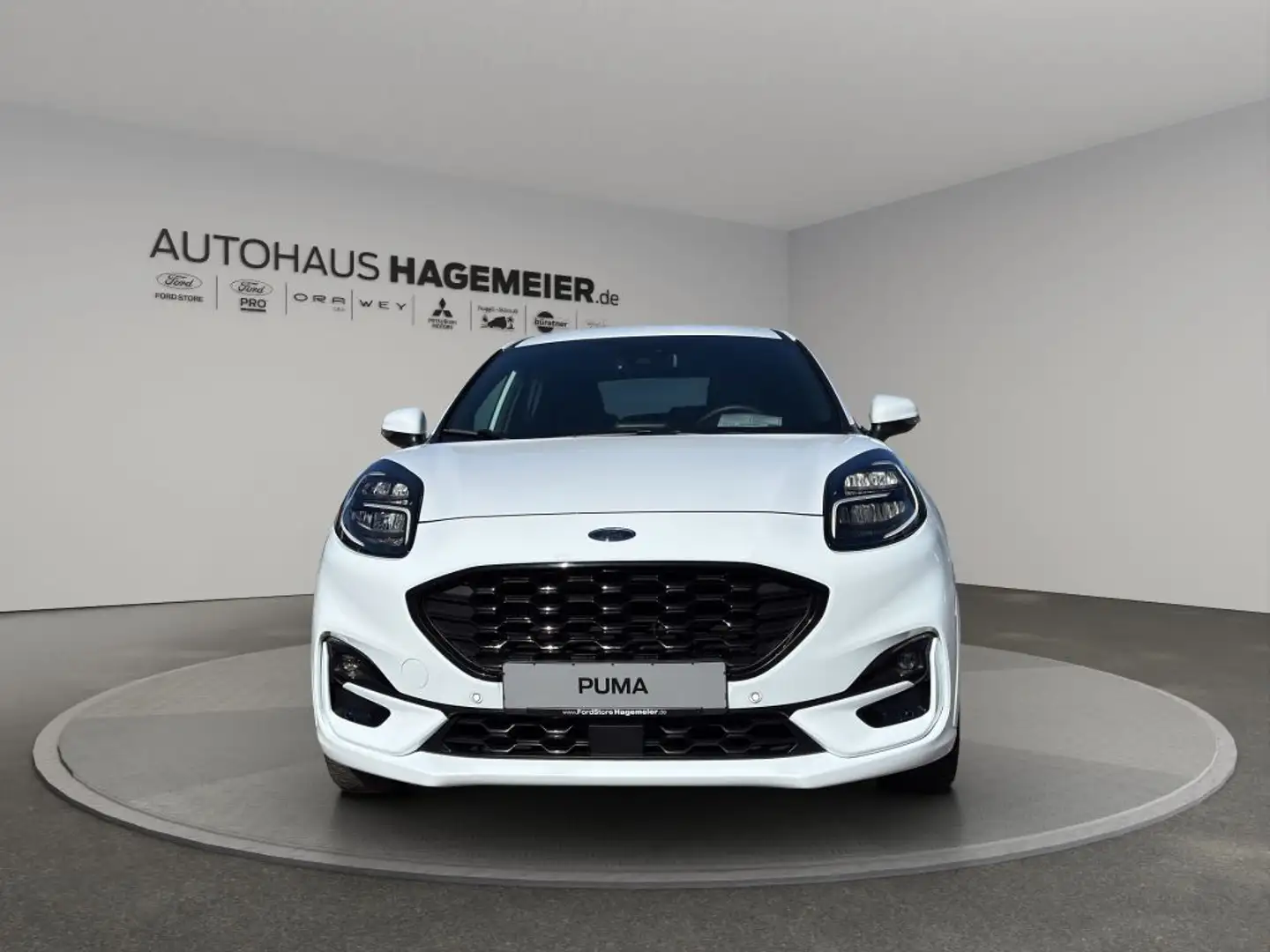 Ford Puma 1.0 EcoBoost Hybrid ST-LINE X Weiß - 2