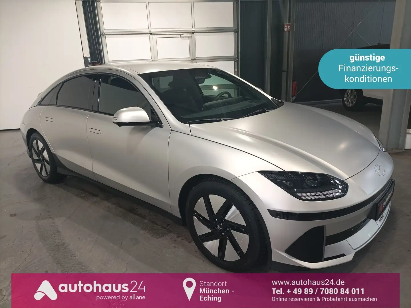 Hyundai IONIQ 6 Techniq LED|Navi|360°|ACC|Sitzheiz. Gold - 1