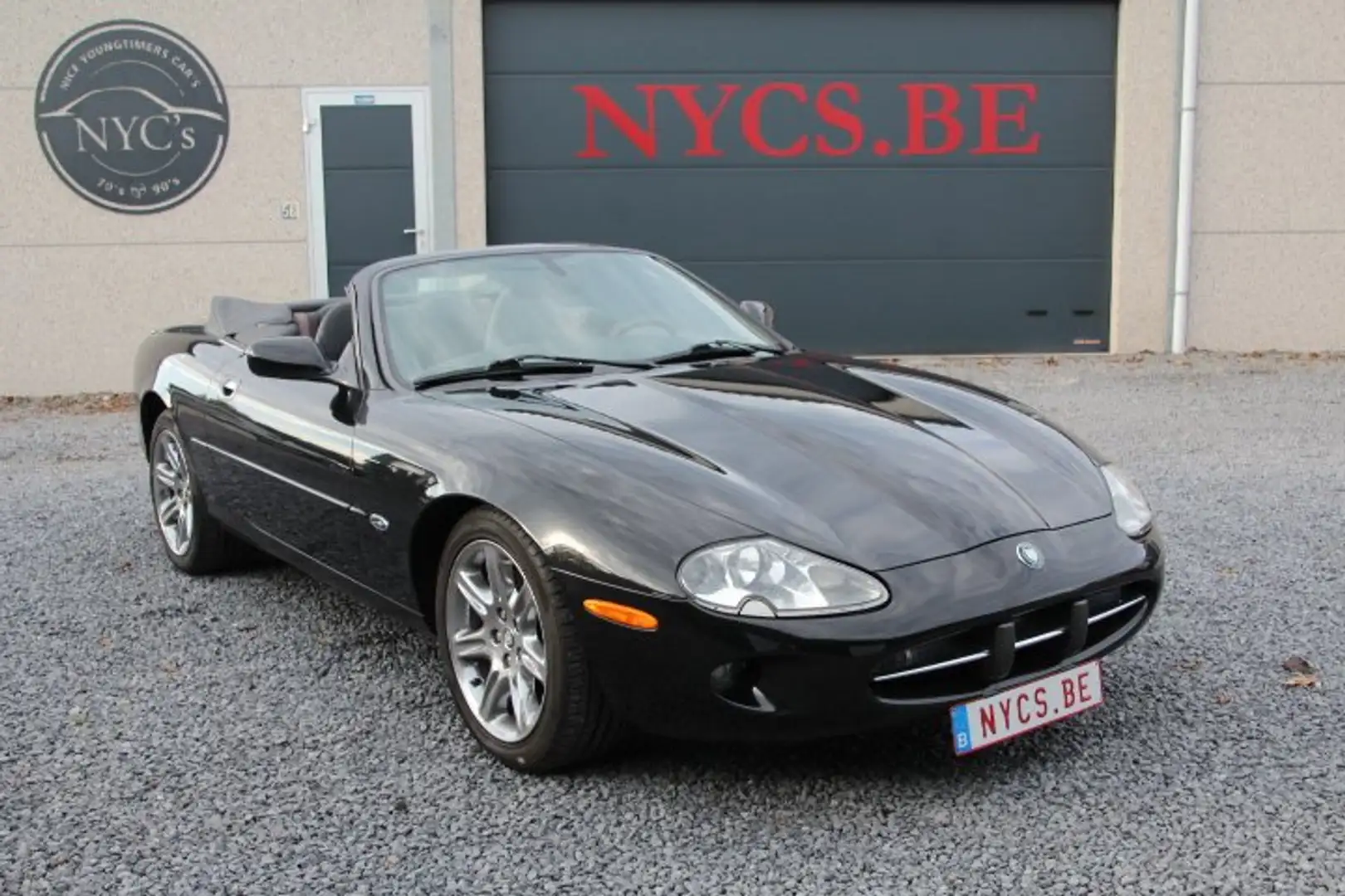Jaguar XK8 Cabriolet Schwarz - 1