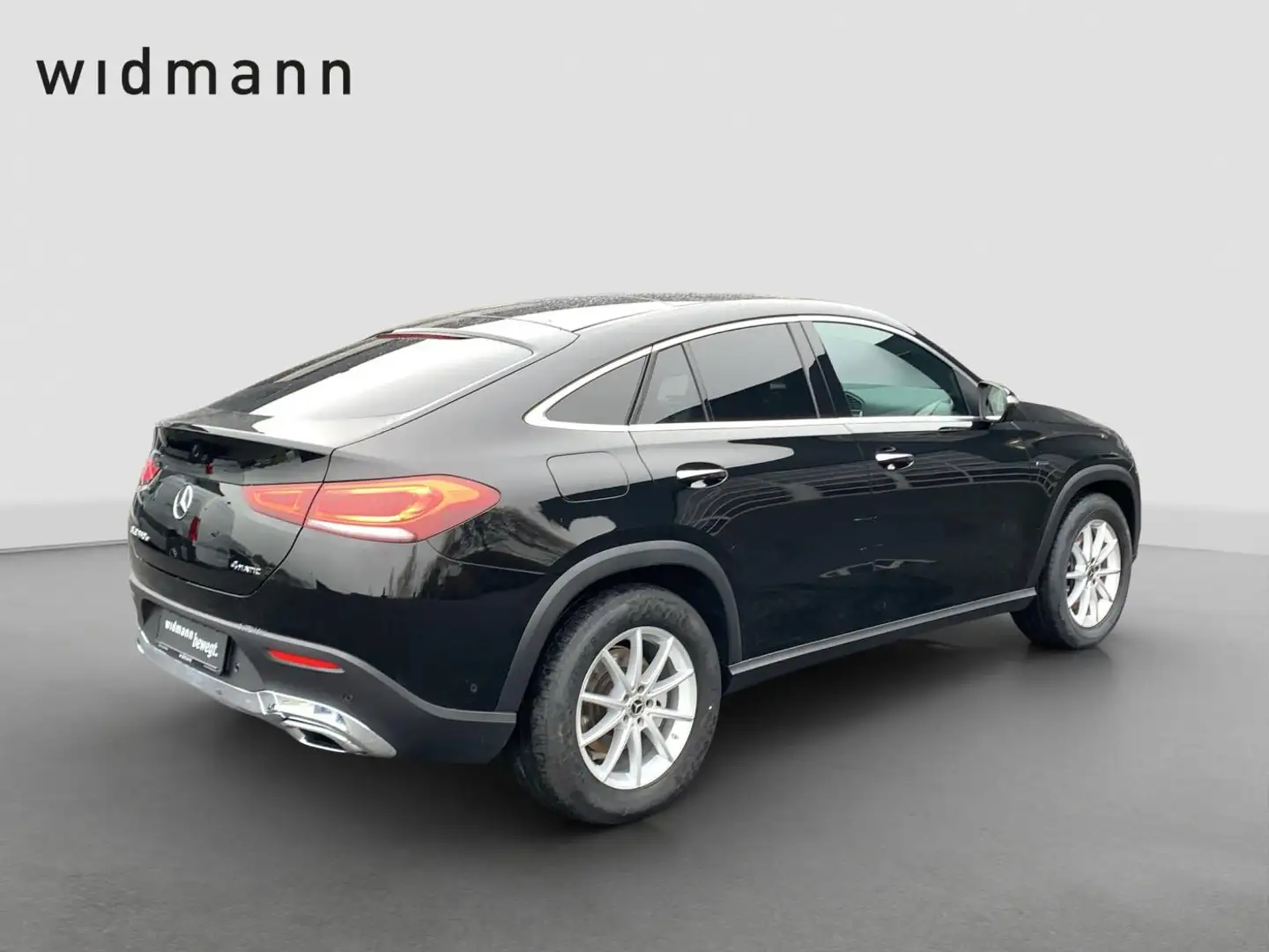 Mercedes-Benz GLE 350 e 4M Coupé Pano*Multibeam*AHK*Burmester* Schwarz - 2