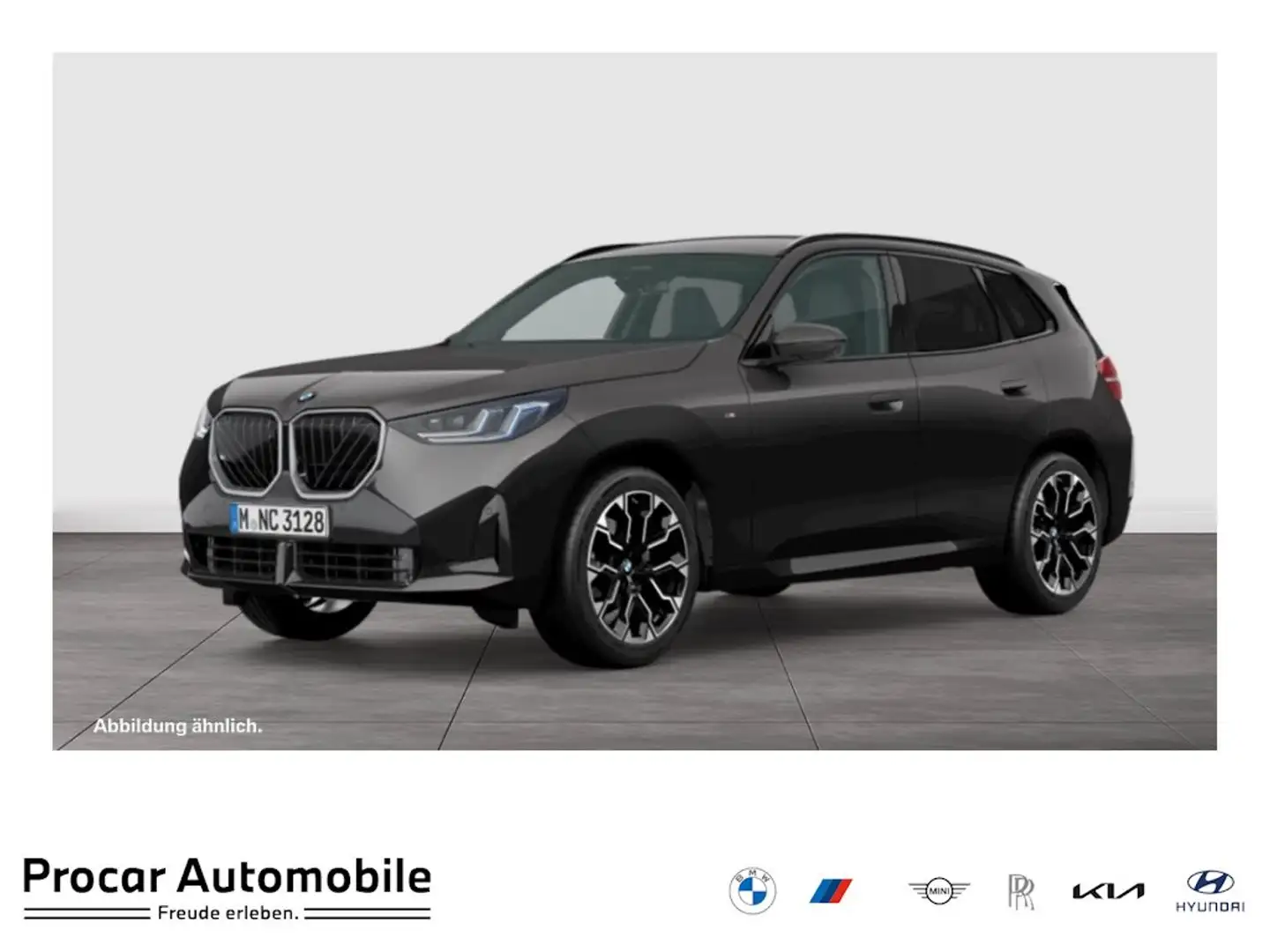 BMW X3 20 xDrive M Sport LC Prof. AHK LED harman/kardon K Grau - 1