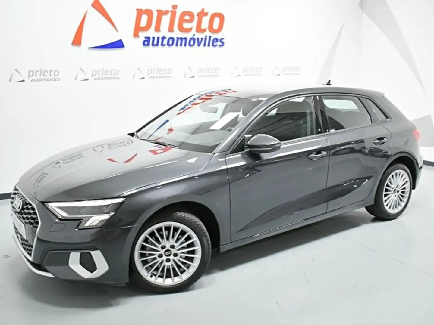 Audi A3 Sportback 35TDI Advanced Gris - 1