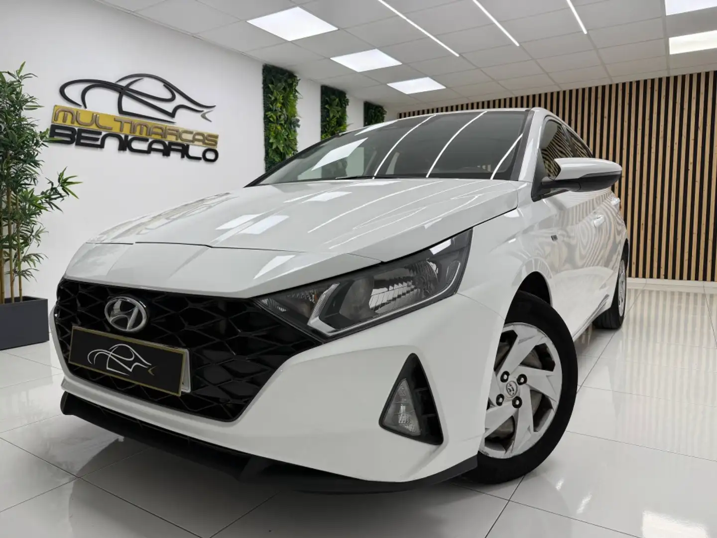 Hyundai i20 1.0 TGDI Essence 48V 100 Blanco - 2