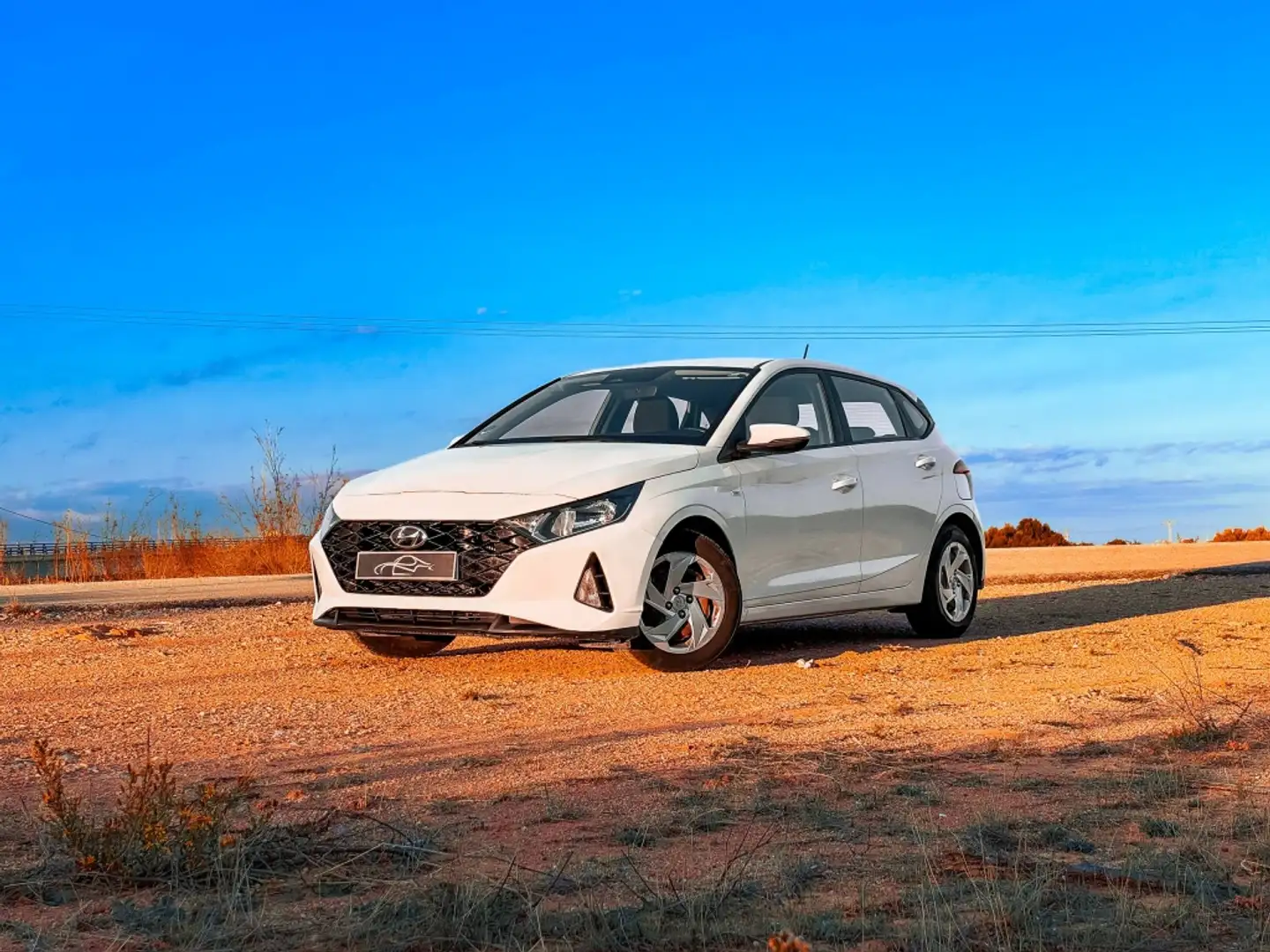 Hyundai i20 1.0 TGDI Essence 48V 100 Blanco - 1