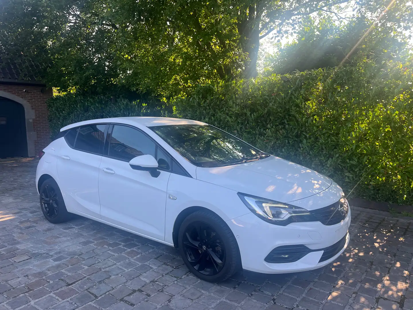 Opel Astra 1.4 Turbo Edition S/S CVT (EU6AP) Blanc - 1