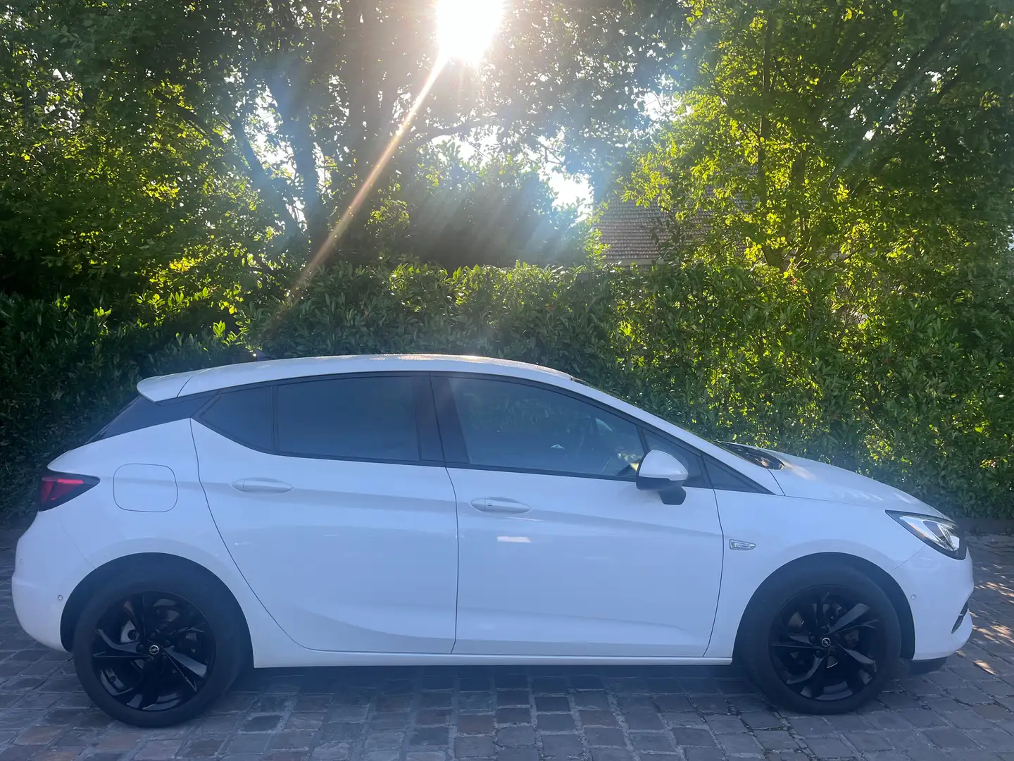 Opel Astra 1.4 Turbo Edition S/S CVT (EU6AP) Blanc - 2