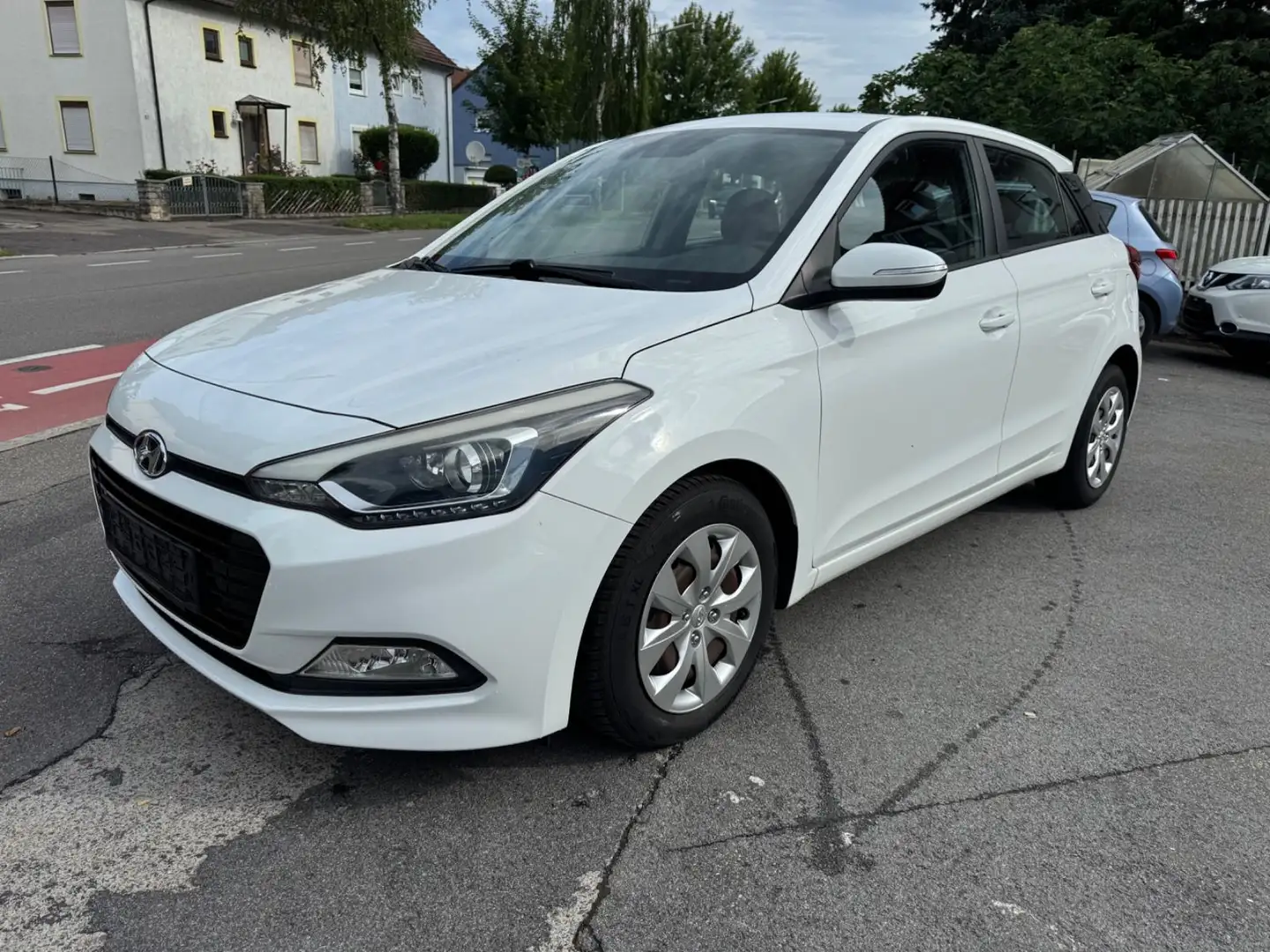 Hyundai i20 1.0 Select /Navi/R. Fahrkamera Klima Blanc - 2