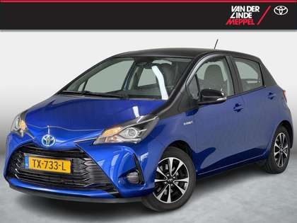 Toyota Yaris 1.5 Hybrid Active Bitone LM velgen Camera