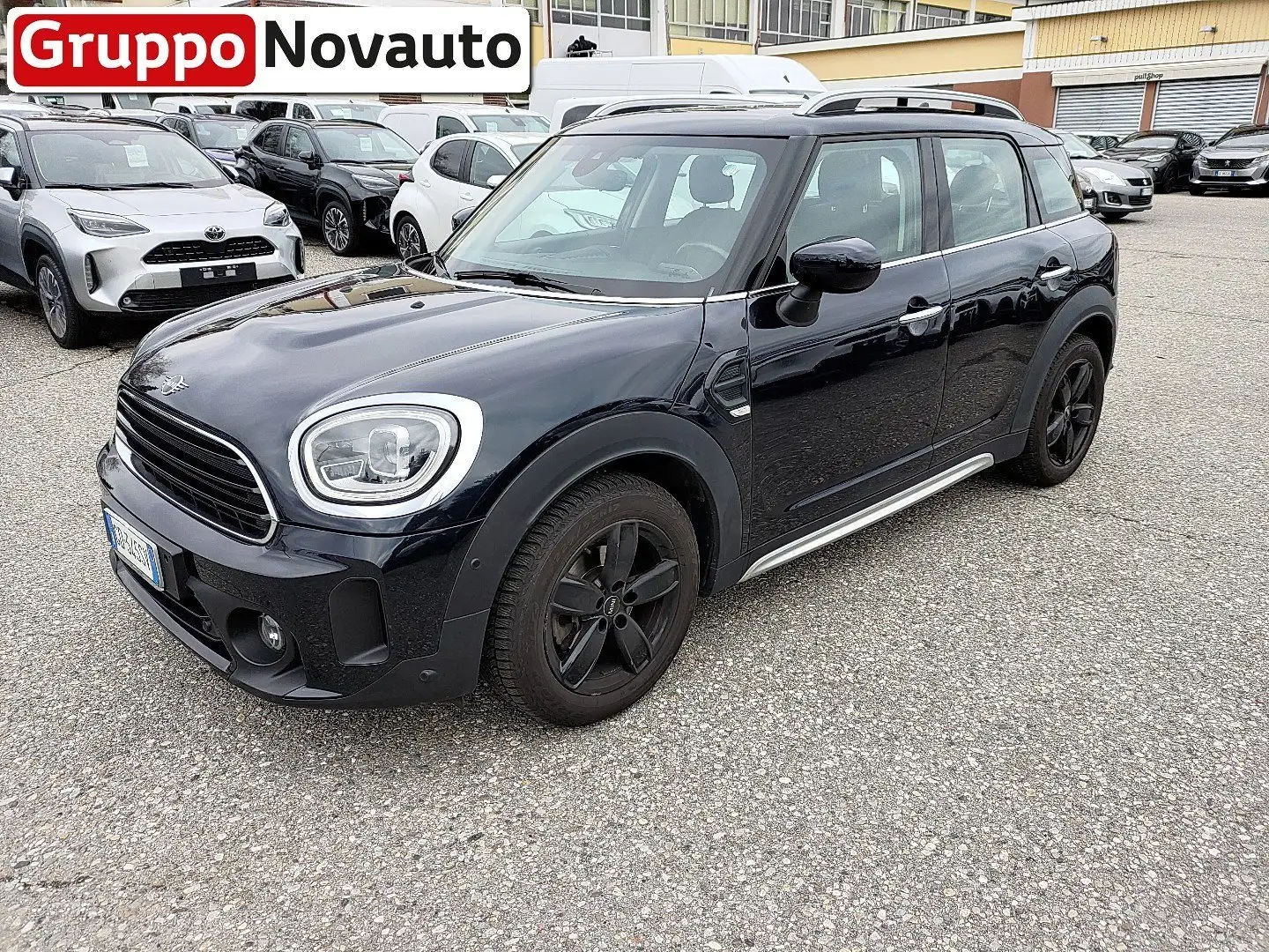MINI One Countryman Mini 1.5 One Business Countryman Automatica Azul - 1