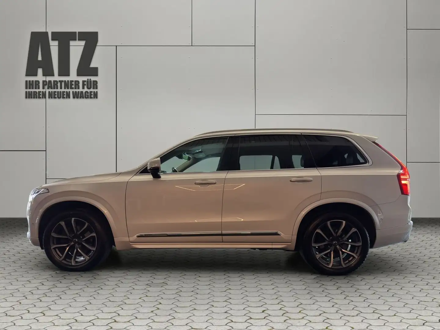 Volvo XC90 D5 AWD Inscription 7-Sitzer*LED*AHK*Memory* Weiß - 2