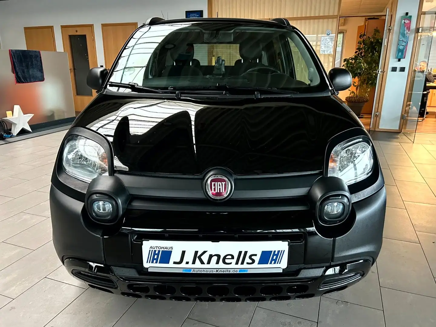Fiat Panda Waze City Cross/DAB/PDC/KLIMA/SHZ Nero - 2