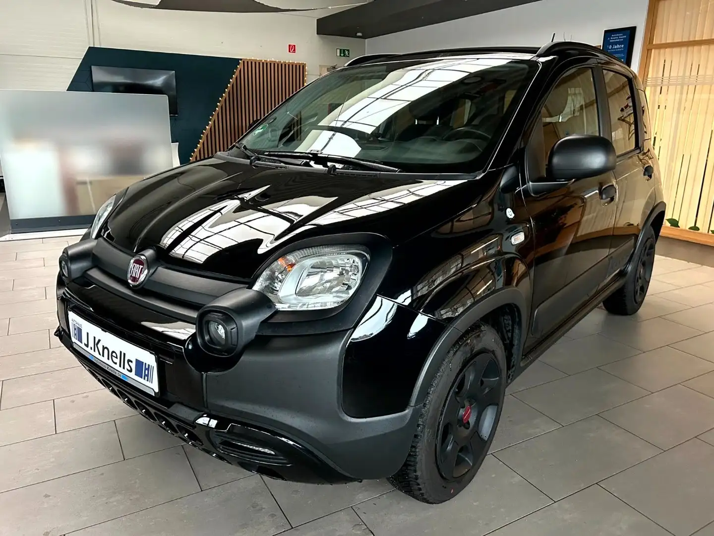 Fiat Panda Waze City Cross/DAB/PDC/KLIMA/SHZ Nero - 1