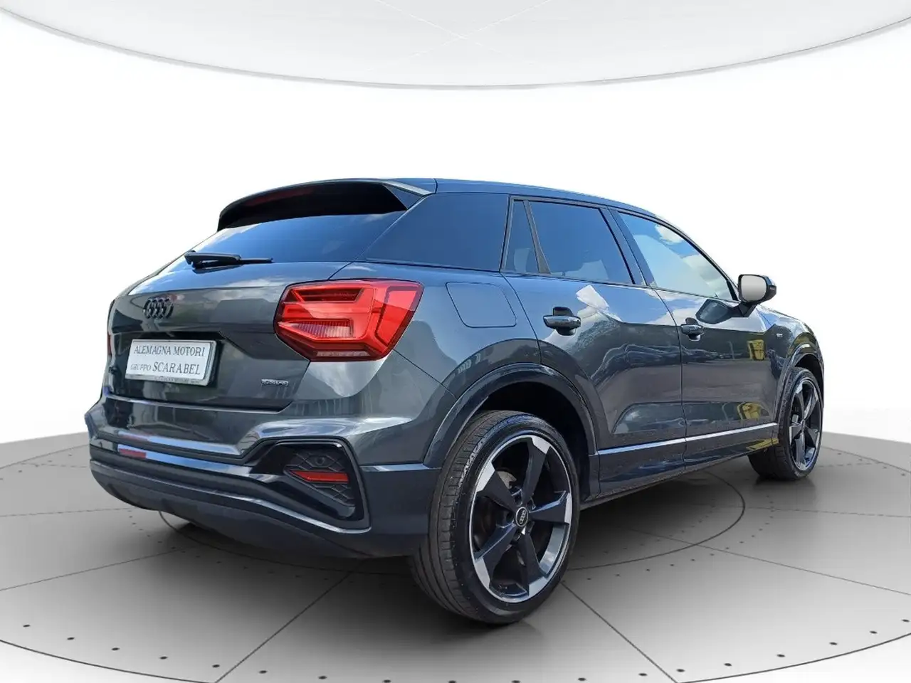 Audi Q2 40 2.0 tfsi quattro s-tronic 5
