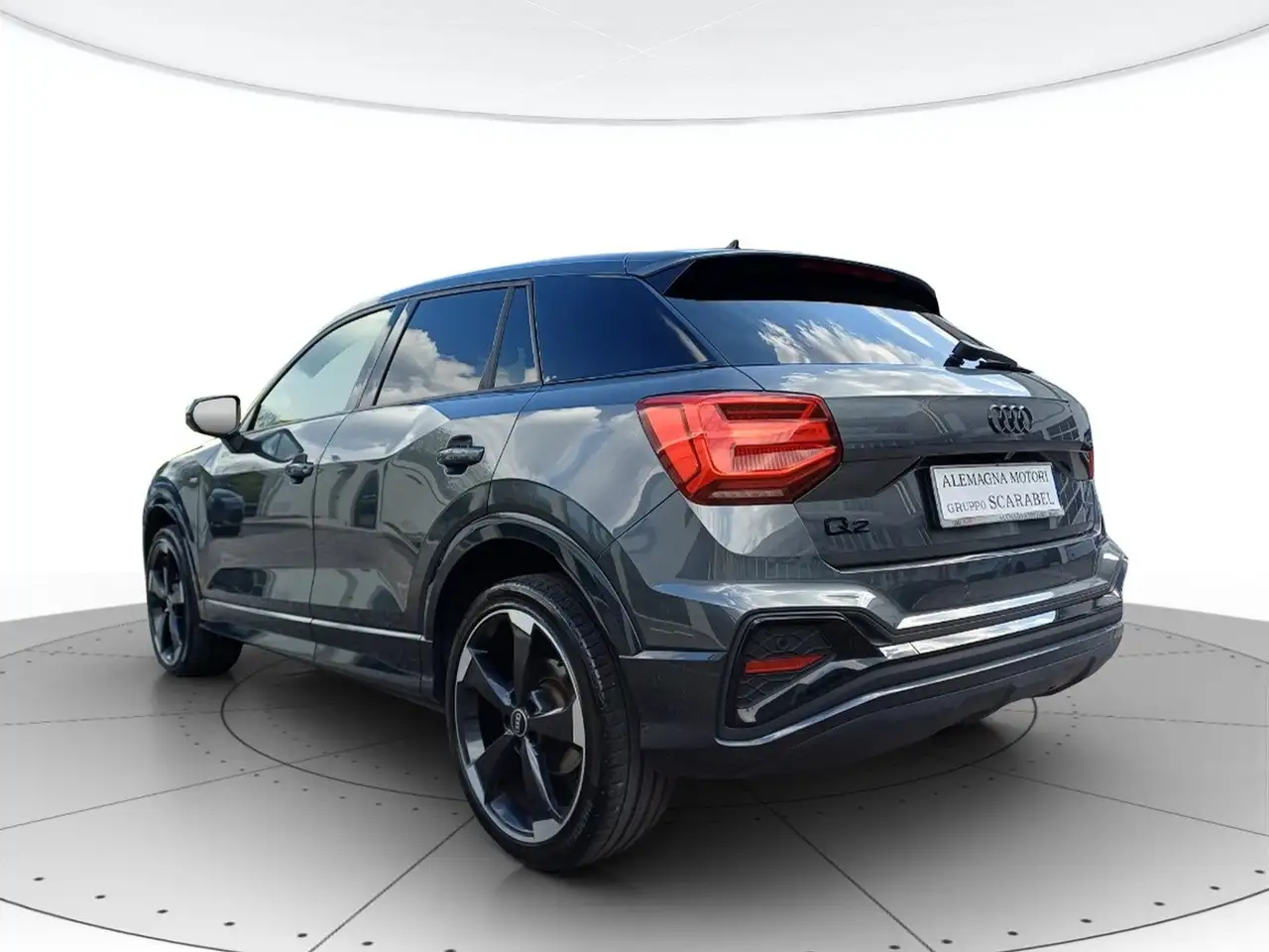 Audi Q2 40 2.0 tfsi quattro s-tronic 7