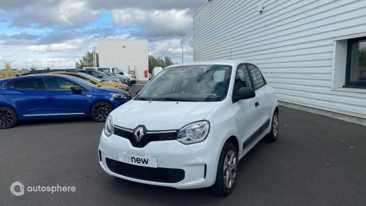 Renault Twingo E-Tech Electric Authentic R80 Achat Intégral