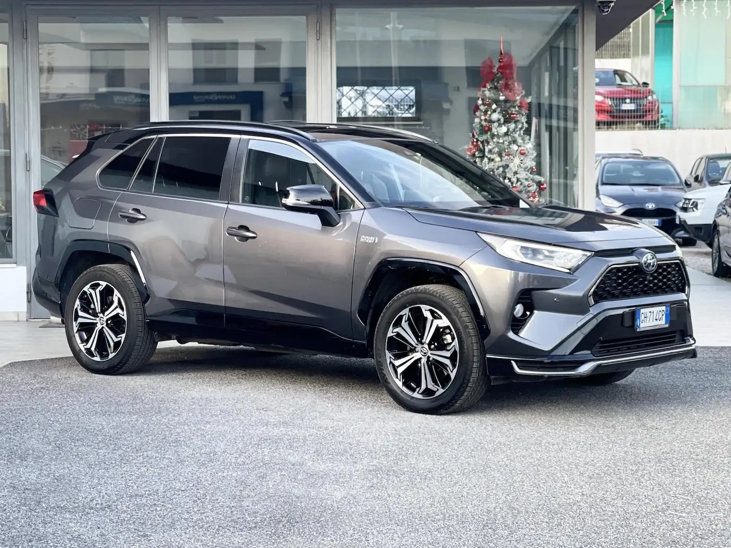 Toyota RAV 4 2.5 PHEV 306CV E-CVT AWD-i Style Plug-in Automatic Gris - 1