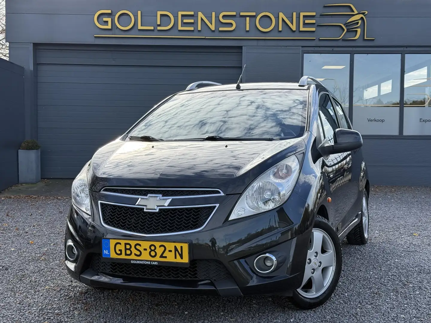 Chevrolet Spark 1.2 16V LT 1e Eigenaar,Clima,Lm velgen,Weinig Km,Z Negro - 1