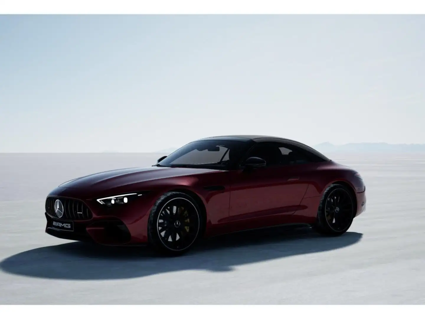 Mercedes-Benz SL 55 AMG 4MATIC+ Active Ride Control*Liftsystem Rouge - 2