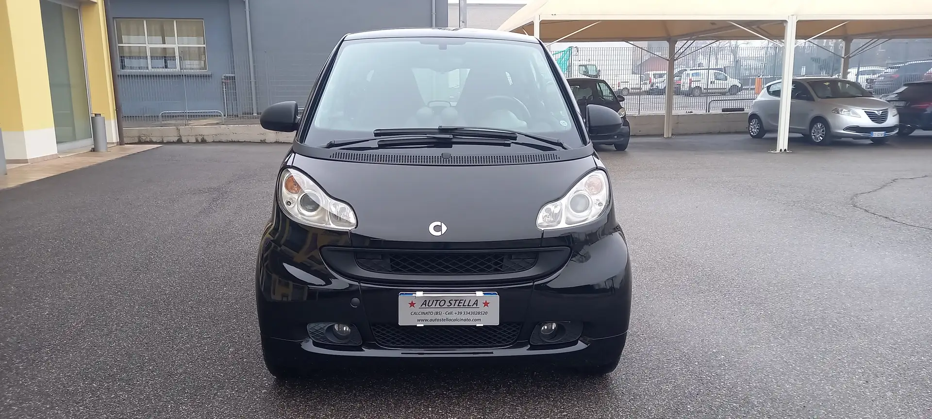 smart forTwo CC. 800 CDI Turbodiesel Paddle Euro 5 x Neopatent. Nero - 2