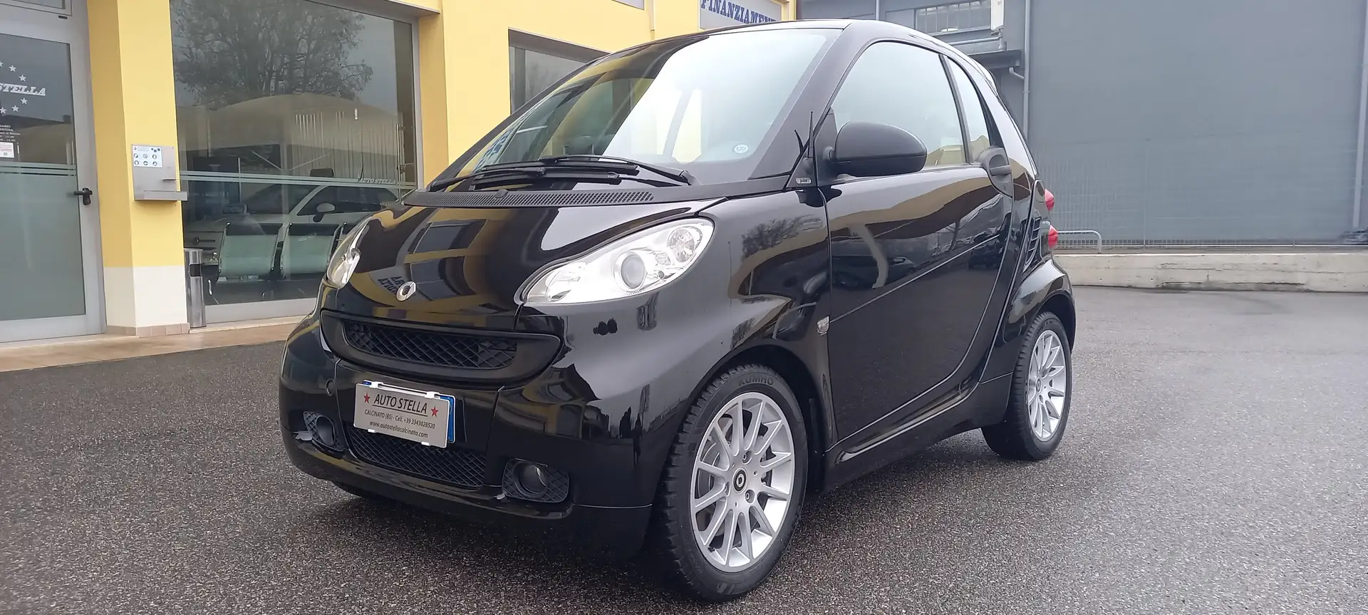 smart forTwo CC. 800 CDI Turbodiesel Paddle Euro 5 x Neopatent. Nero - 1