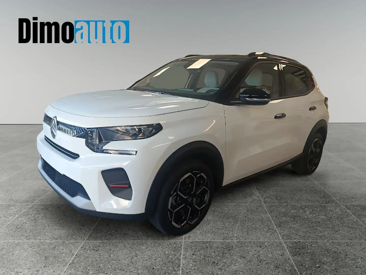 Citroen C3 ë-C3 Max 83kW Blanco - 1