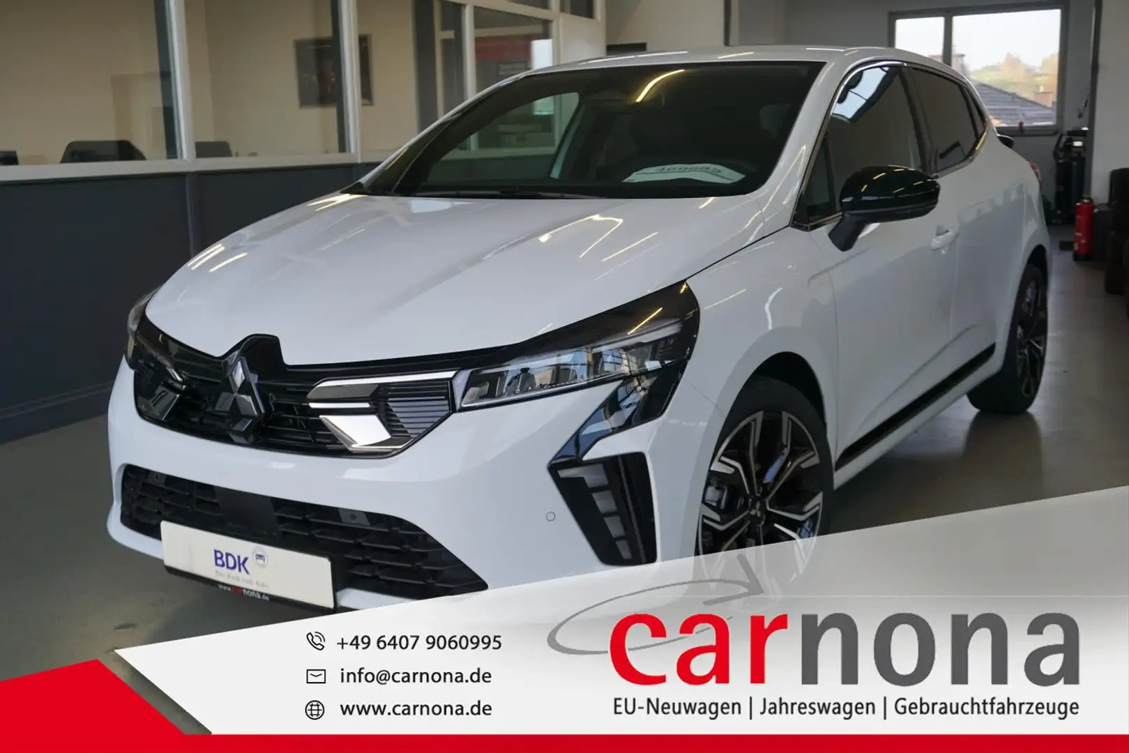 Mitsubishi Colt Intense StyleCold *1.0 MPI*LED*SHZ*LHZ* Weiß - 1