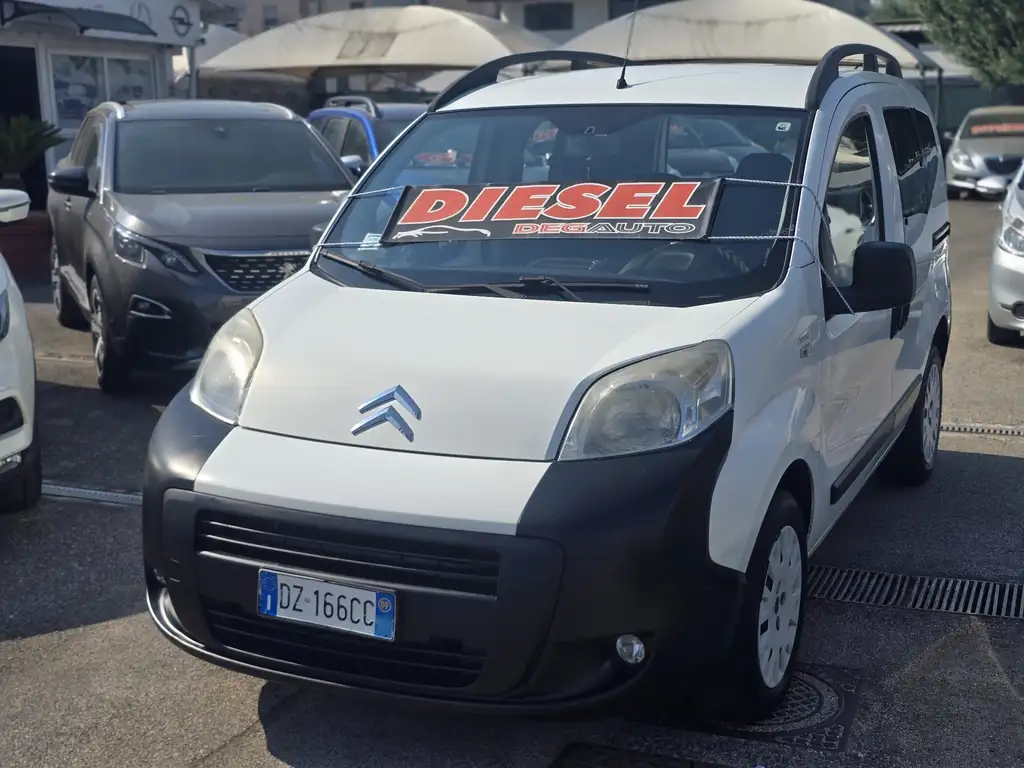 Citroen Nemo 2010 из Европы — купить под ключ
