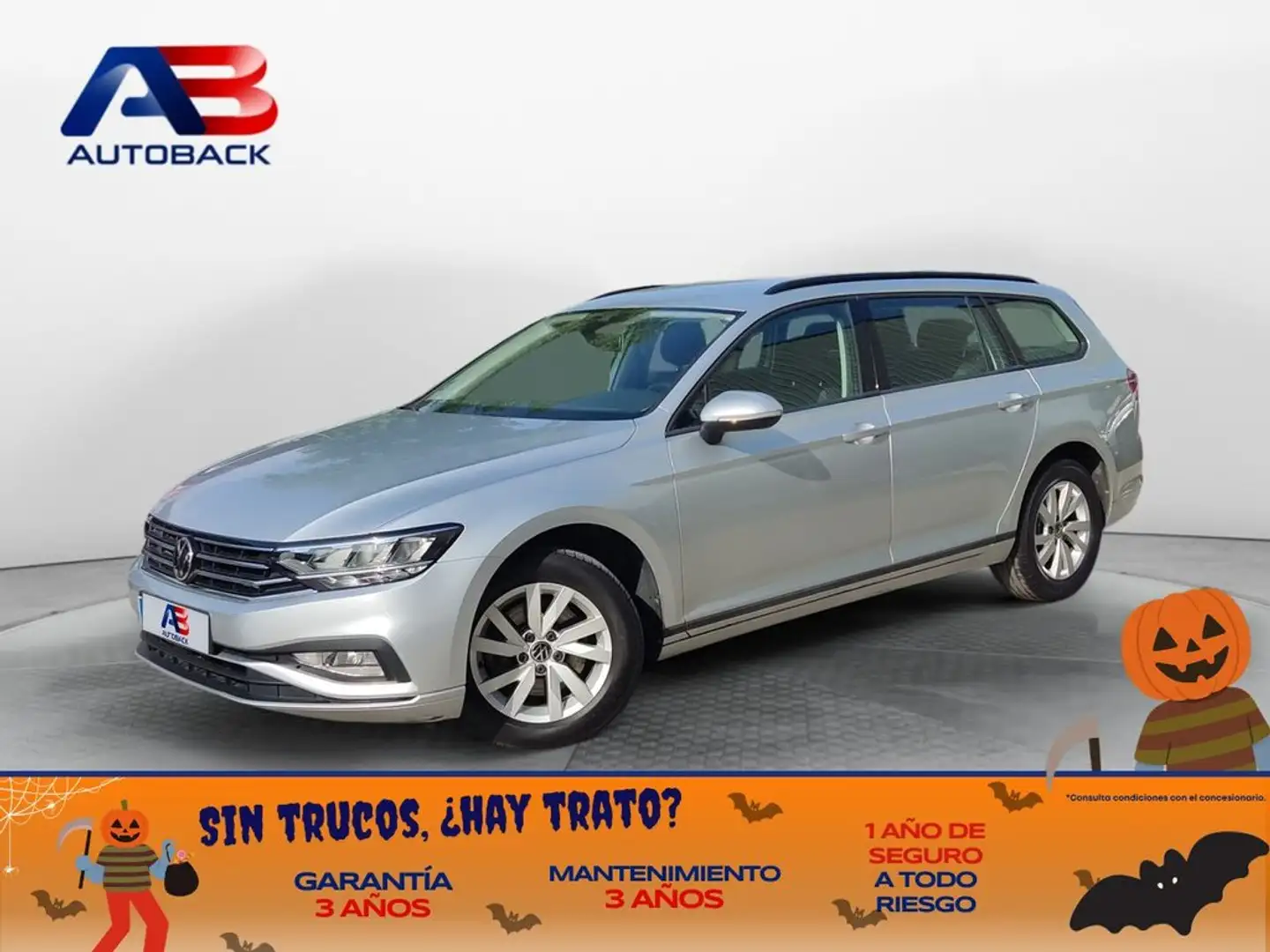 Volkswagen Passat Variant Executive 2.0 TDI 110kW (150CV) Gris - 1