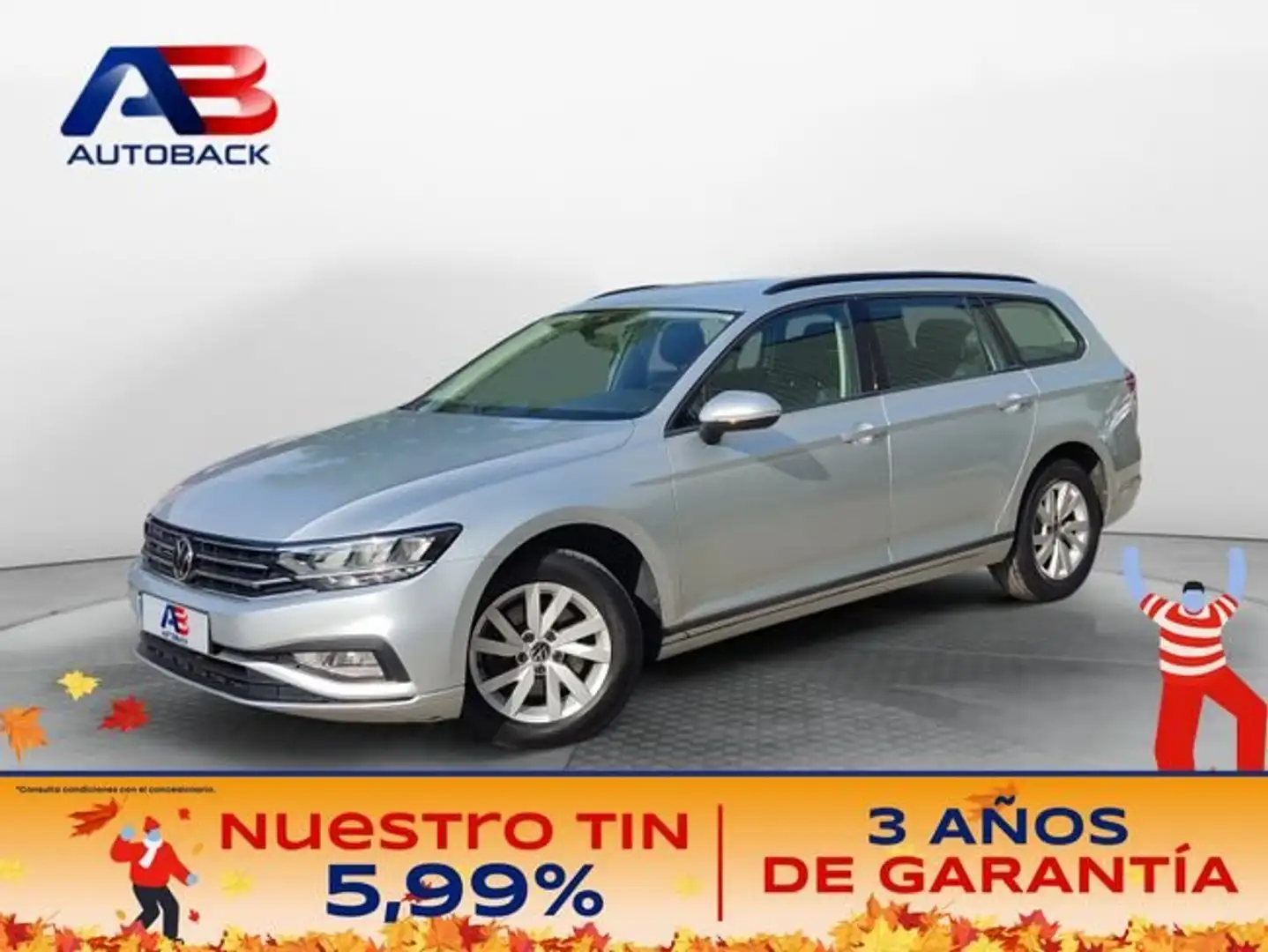 Volkswagen Passat Variant Executive 2.0 TDI 110kW (150CV) Grau - 1