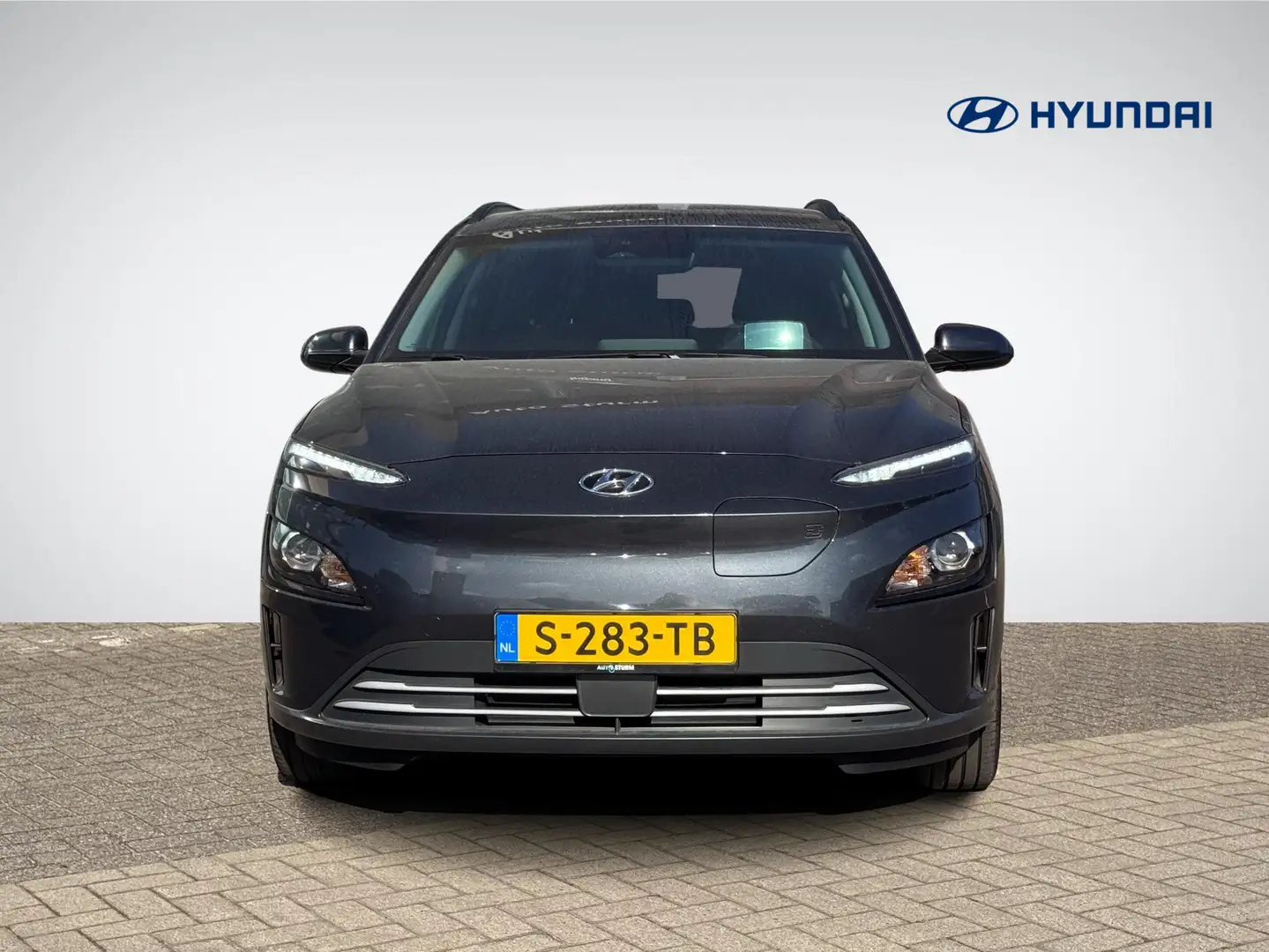 Hyundai KONA EV Fashion 39 kWh Grijs - 2