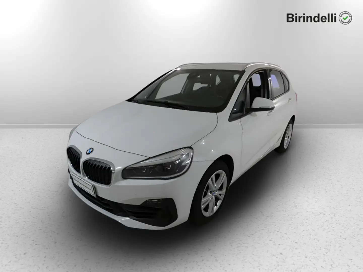 BMW 218 d Active Tourer Business Bianco - 1