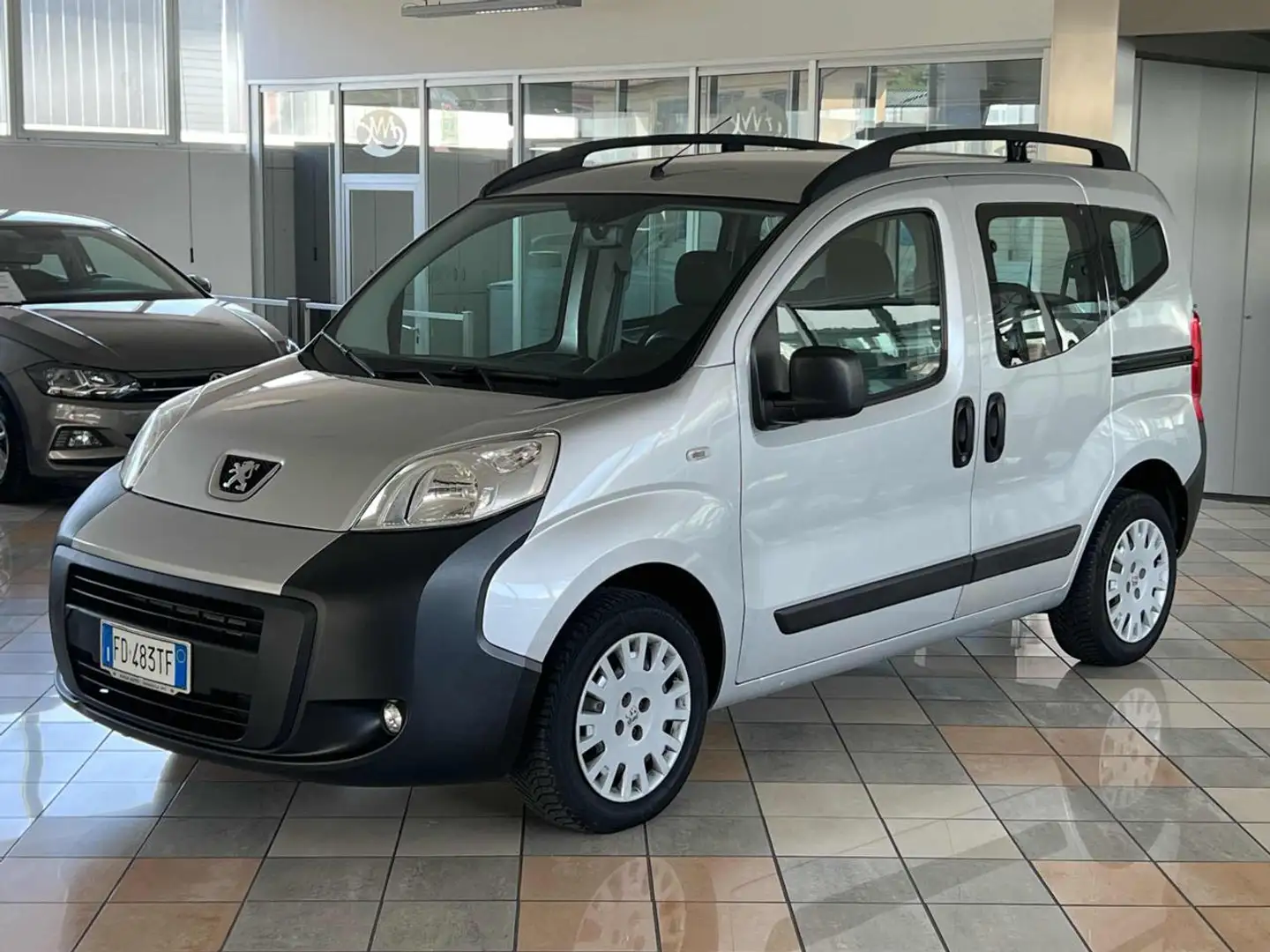 Peugeot Bipper Tepee Mix 1.3 HDi 75CV FAP Active - AUTOCARRO Argento - 1