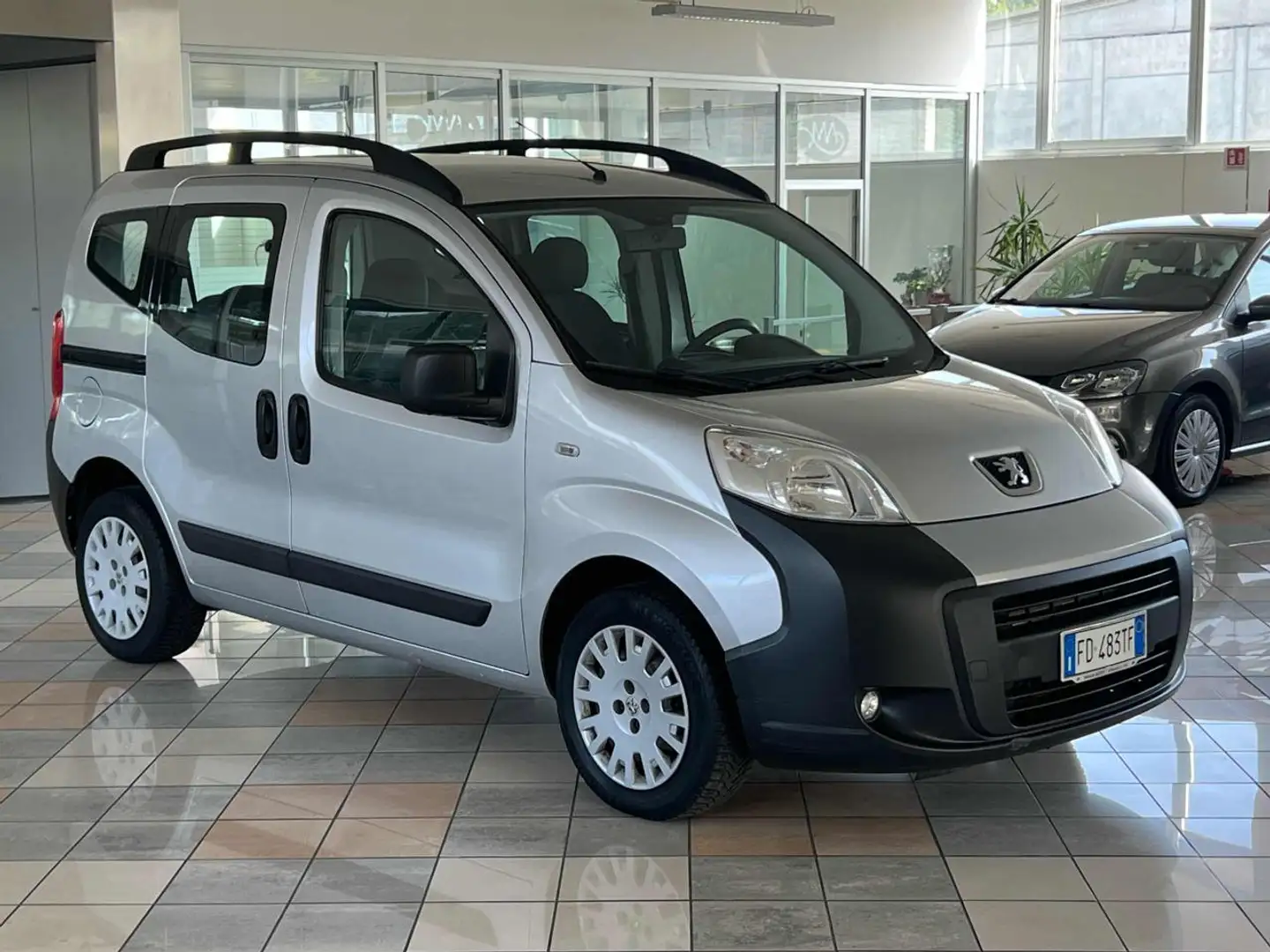 Peugeot Bipper Tepee Mix 1.3 HDi 75CV FAP Active - AUTOCARRO Argento - 2