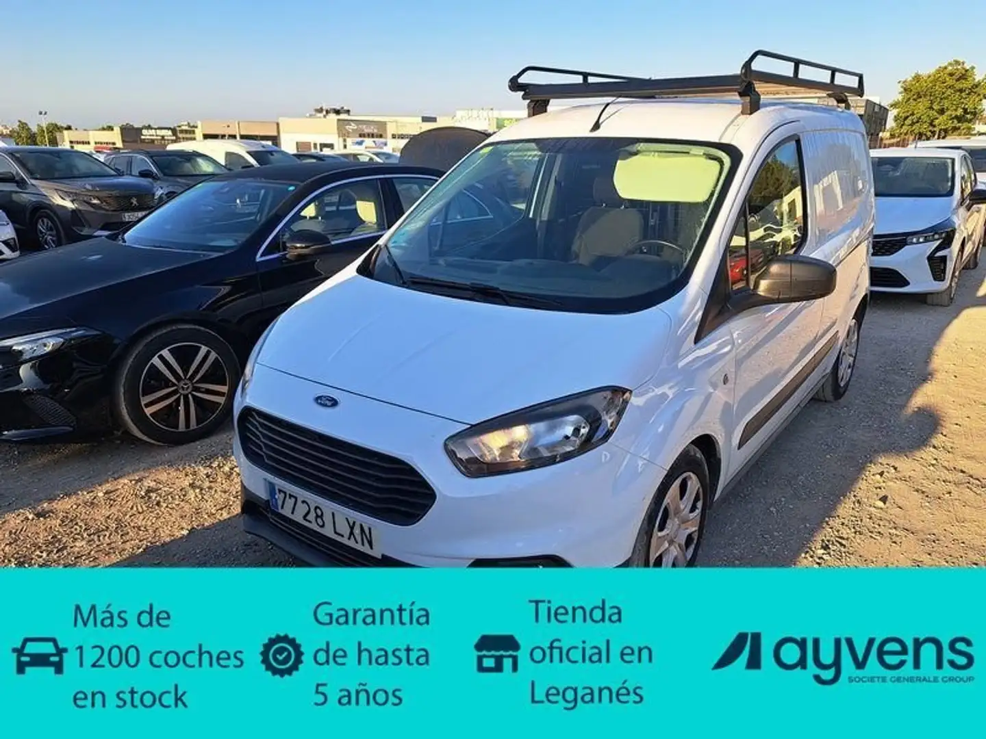 Ford Transit Courier Van 1.5TDCi Trend 100 Blanco - 1