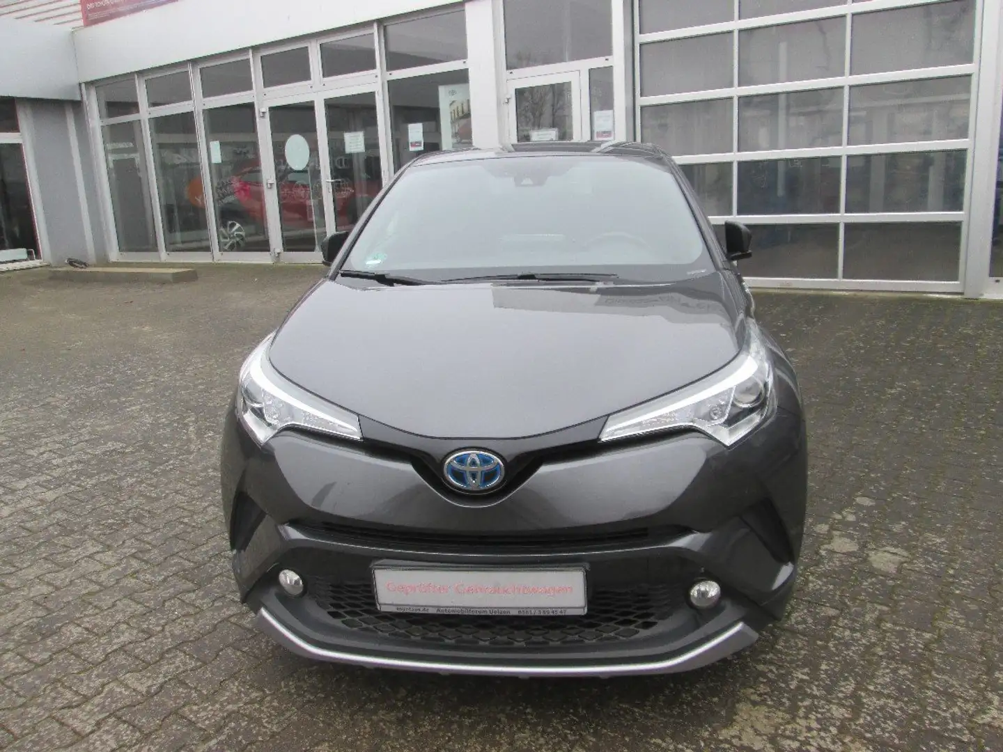 Toyota C-HR Hybrid Team Deutschland Grau - 2