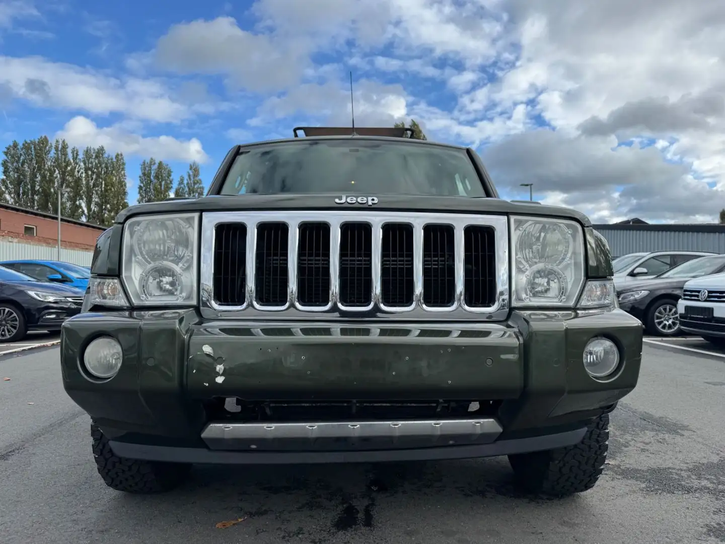 Jeep Commander 3.0 V6 CRD Limited*7SITZ*DEFEKT*EXPORT/GEWERBE Grün - 2