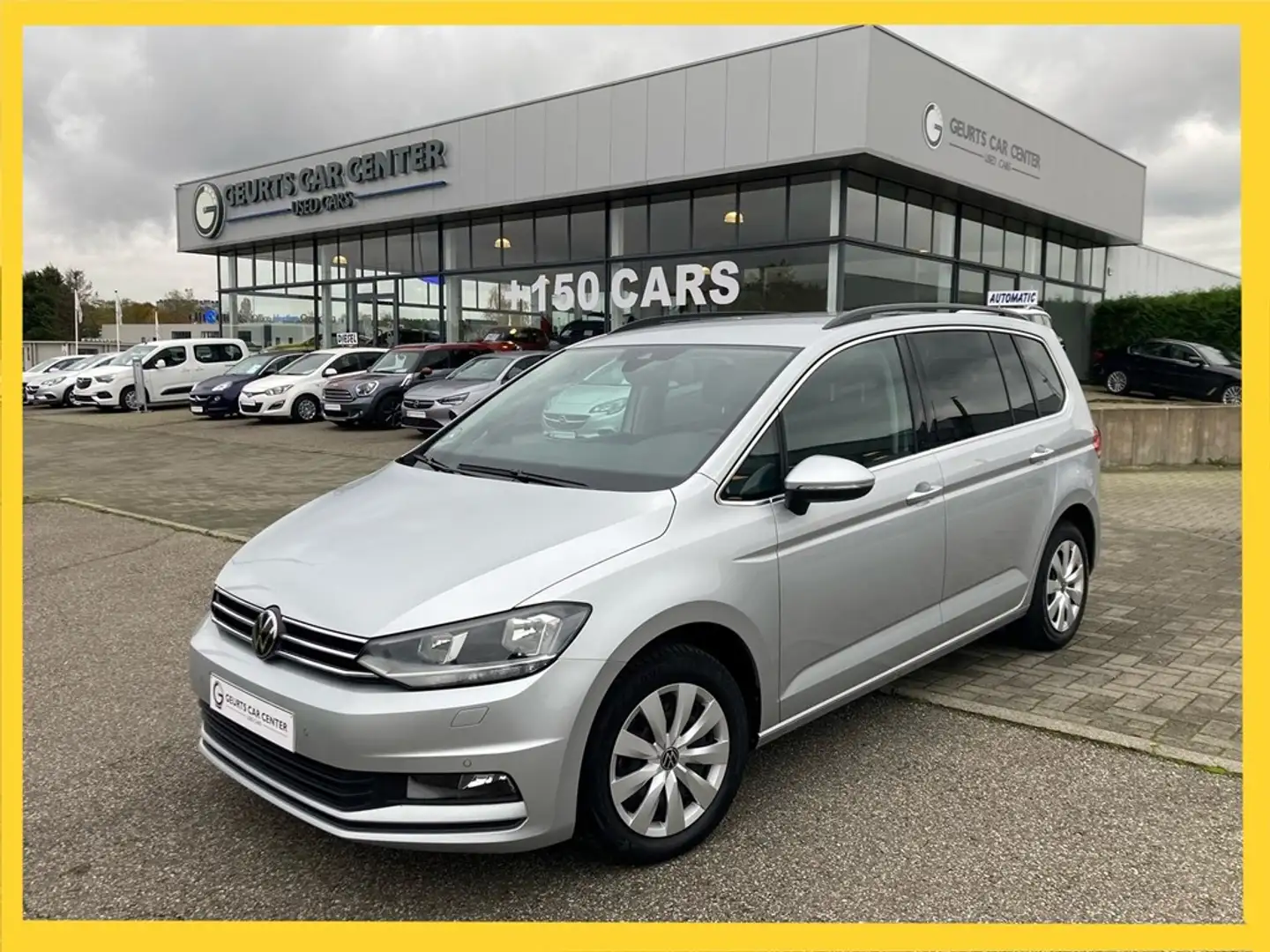 Volkswagen Touran 1.5 TSI DSG AUTOMAAT 7-ZIT ! Argent - 1