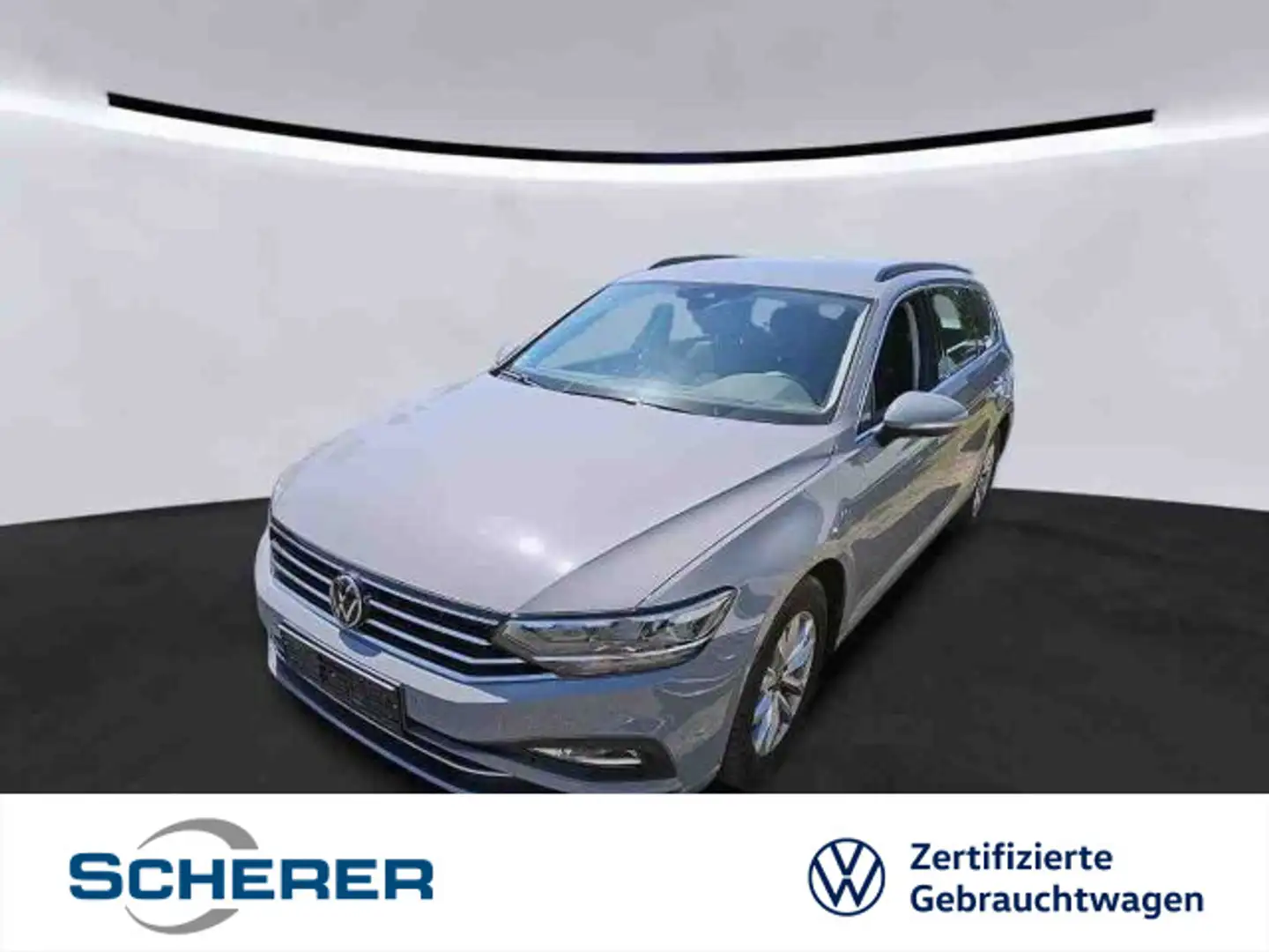 Volkswagen Passat Variant Business 2.0 TDI DSG LED NAVI AHK Grijs - 1